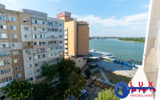 ID 2889 – PRIVELIȘTE CĂTRE DUNĂRE | APARTAMENT 2 CAMERE CENTRAL